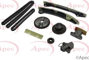 APEC ACK4142 - Kit de distribution par chaîne droxauto.com