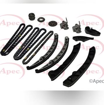 APEC ACK4162 - Kit de distribution par chaîne droxauto.com