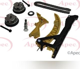APEC ACK4118 - Kit de distribution par chaîne droxauto.com