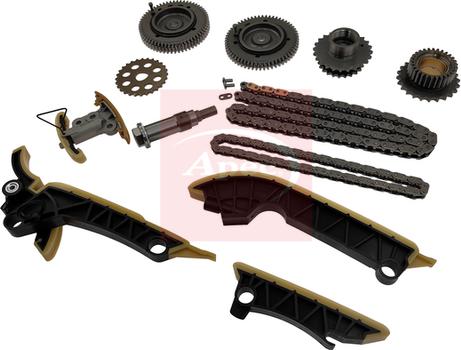 APEC ACK4186 - Kit de distribution par chaîne droxauto.com