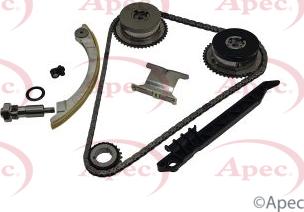 APEC ACK4128 - Kit de distribution par chaîne droxauto.com