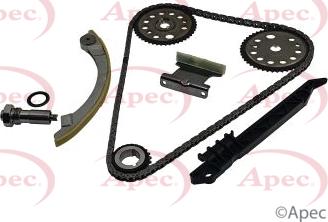 APEC ACK4122 - Kit de distribution par chaîne droxauto.com