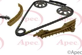 APEC ACK4174 - Kit de distribution par chaîne droxauto.com