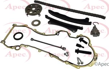APEC ACK4176 - Kit de distribution par chaîne droxauto.com
