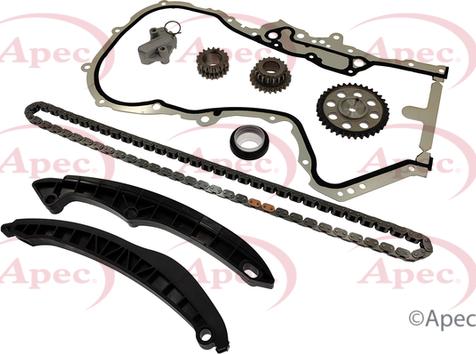 APEC ACK4177 - Kit de distribution par chaîne droxauto.com