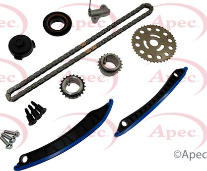 APEC ACK4200 - Kit de distribution par chaîne droxauto.com