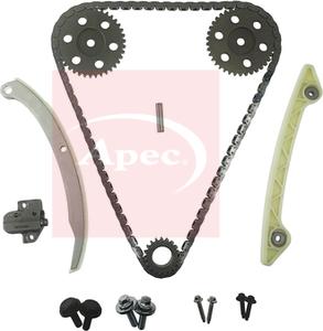 APEC ACK4214 - Kit de distribution par chaîne droxauto.com