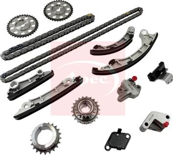 APEC ACK4212 - Kit de distribution par chaîne droxauto.com