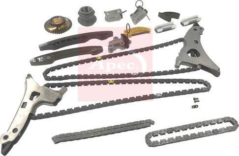 APEC ACK4226 - Kit de distribution par chaîne droxauto.com