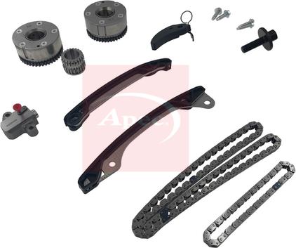APEC ACK4220 - Kit de distribution par chaîne droxauto.com