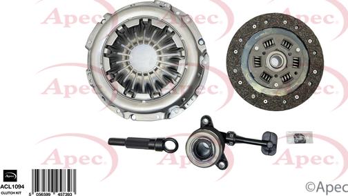 APEC ACL1094 - Kit d'embrayage droxauto.com