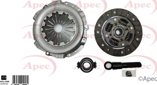 APEC ACL1049 - Kit d'embrayage droxauto.com