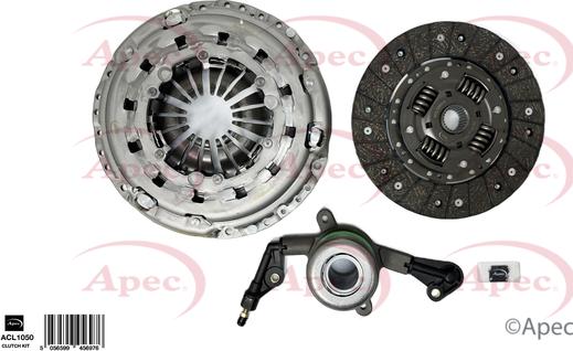 APEC ACL1050 - Kit d'embrayage droxauto.com