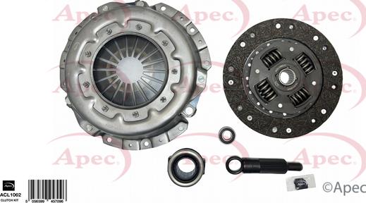 APEC ACL1062 - Kit d'embrayage droxauto.com
