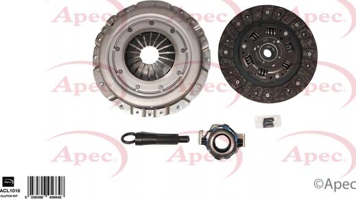 APEC ACL1016 - Kit d'embrayage droxauto.com