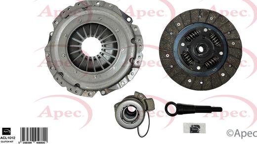 APEC ACL1012 - Kit d'embrayage droxauto.com