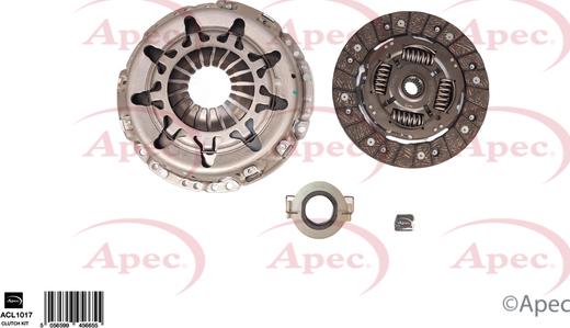 APEC ACL1017 - Kit d'embrayage droxauto.com