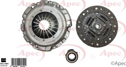 APEC ACL1084 - Kit d'embrayage droxauto.com
