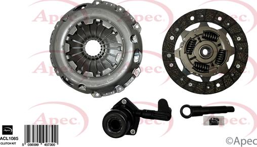 APEC ACL1085 - Kit d'embrayage droxauto.com