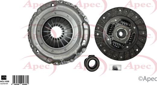 APEC ACL1039 - Kit d'embrayage droxauto.com