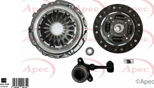 APEC ACL1028 - Kit d'embrayage droxauto.com