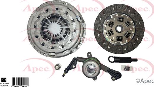 APEC ACL1023 - Kit d'embrayage droxauto.com