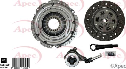 APEC ACL1079 - Kit d'embrayage droxauto.com