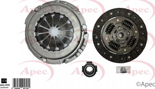 APEC ACL1070 - Kit d'embrayage droxauto.com
