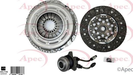 APEC ACL1142 - Kit d'embrayage droxauto.com