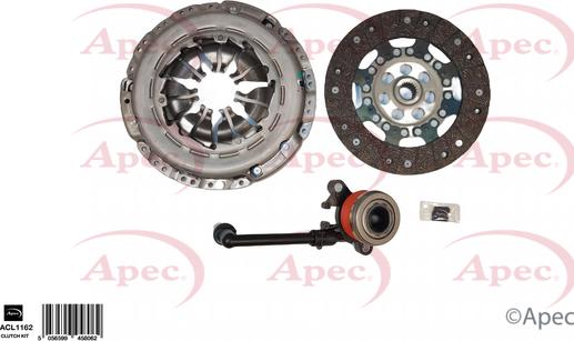 APEC ACL1162 - Kit d'embrayage droxauto.com