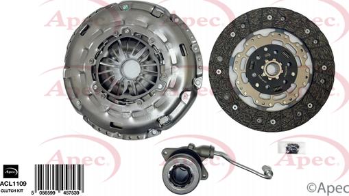 APEC ACL1109 - Kit d'embrayage droxauto.com