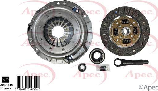 APEC ACL1100 - Kit d'embrayage droxauto.com