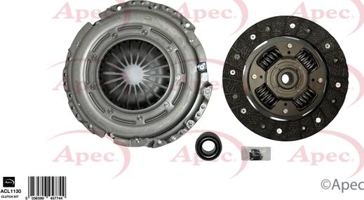 APEC ACL1130 - Kit d'embrayage droxauto.com
