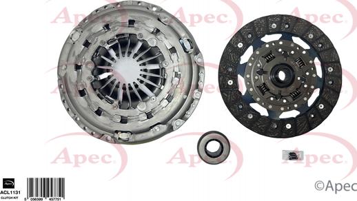APEC ACL1131 - Kit d'embrayage droxauto.com