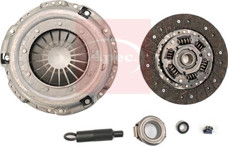 APEC ACL1391 - Kit d'embrayage droxauto.com