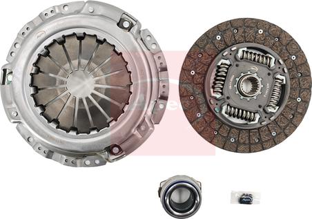 APEC ACL1341 - Kit d'embrayage droxauto.com