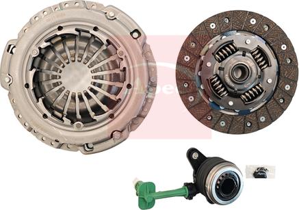 APEC ACL1347 - Kit d'embrayage droxauto.com