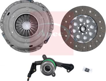 APEC ACL1389 - Kit d'embrayage droxauto.com