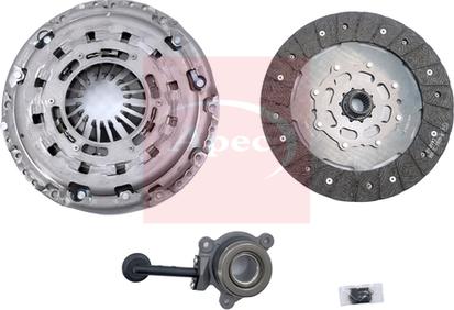 APEC ACL1385 - Kit d'embrayage droxauto.com