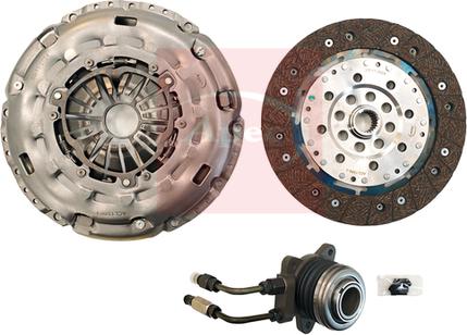 APEC ACL1386 - Kit d'embrayage droxauto.com