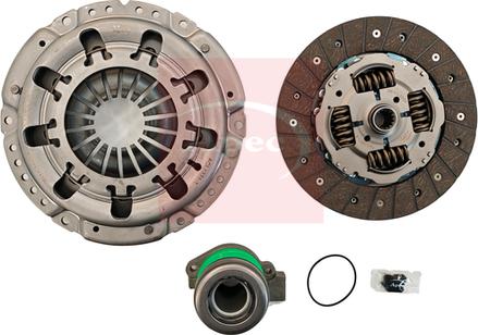 APEC ACL1371 - Kit d'embrayage droxauto.com