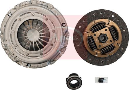 APEC ACL1378 - Kit d'embrayage droxauto.com