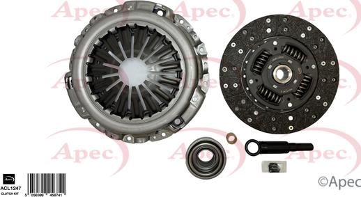 APEC ACL1247 - Kit d'embrayage droxauto.com