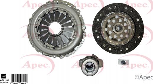APEC ACL1266 - Kit d'embrayage droxauto.com