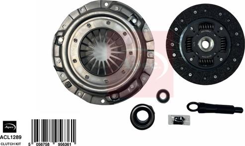 APEC ACL1289 - Kit d'embrayage droxauto.com