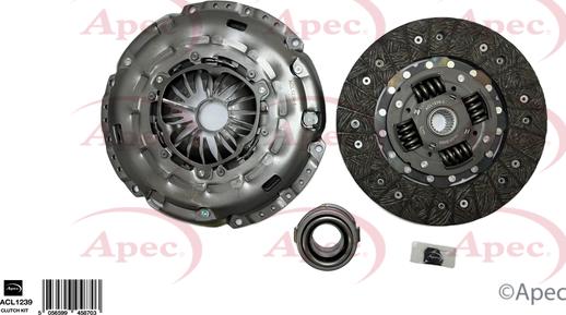 APEC ACL1239 - Kit d'embrayage droxauto.com
