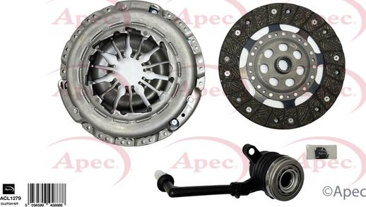 APEC ACL1279 - Kit d'embrayage droxauto.com