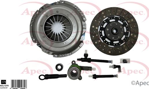 APEC ACL1270 - Kit d'embrayage droxauto.com