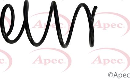 APEC ACS1927 - Ressort de suspension droxauto.com