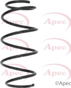 APEC ACS1591 - Ressort de suspension droxauto.com